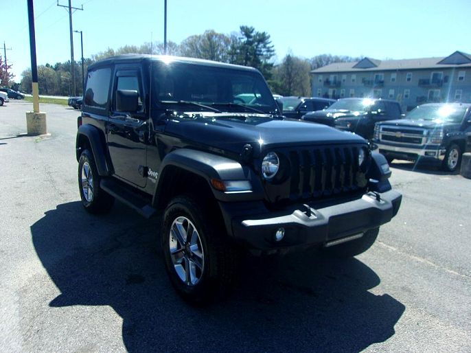 2020 Jeep Wrangler