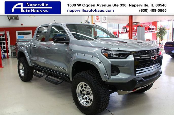 2023 Chevrolet Colorado