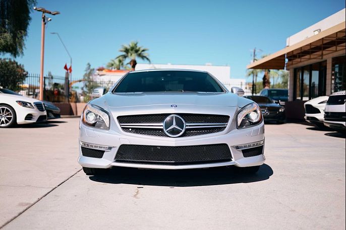 2013 Mercedes-Benz SL-Class