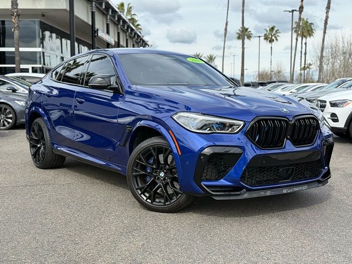 2020 BMW X6 M