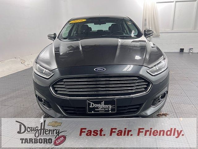 2016 Ford Fusion