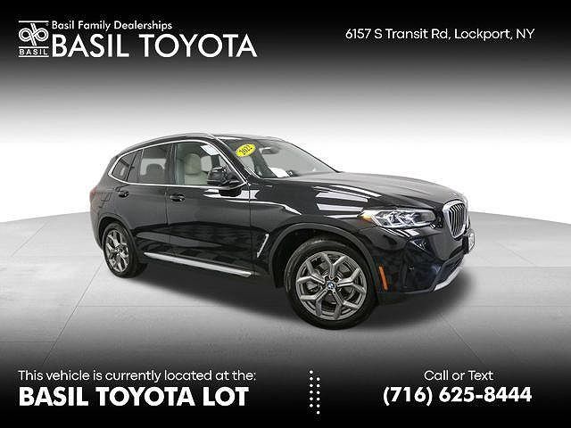 2022 BMW X3