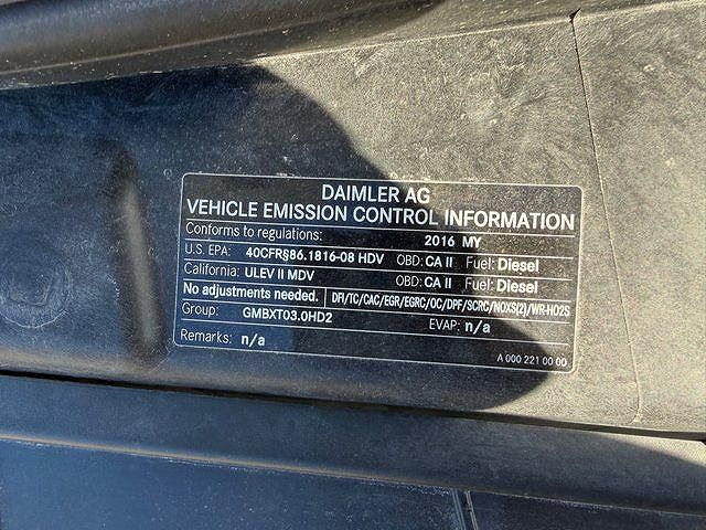 2016 Freightliner Sprinter