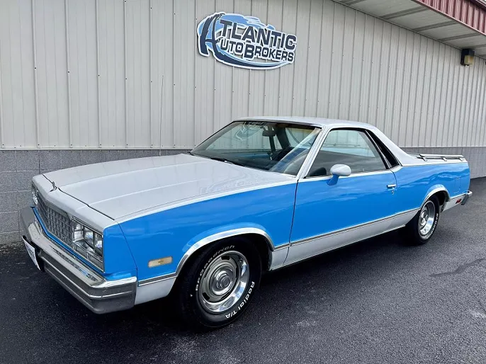 1984 Chevrolet El Camino