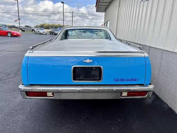 1984 Chevrolet El Camino