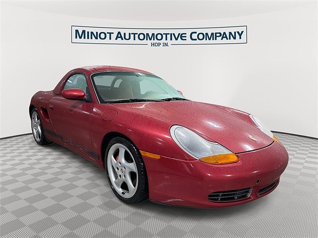 2001 Porsche Boxster