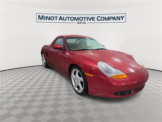 2001 Porsche Boxster