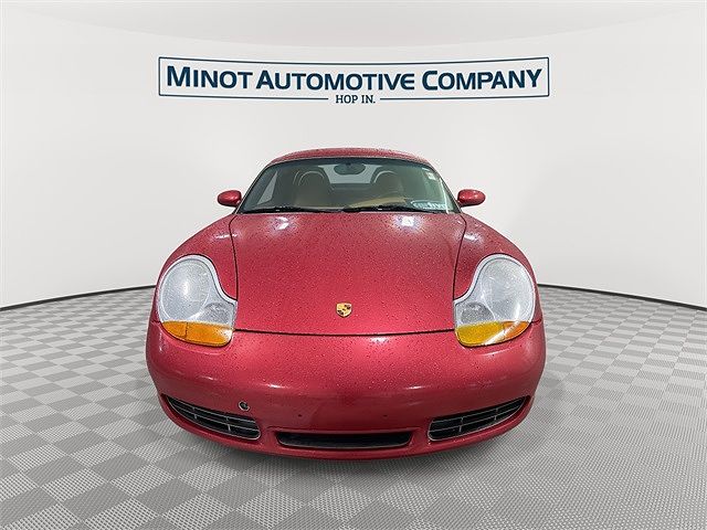 2001 Porsche Boxster