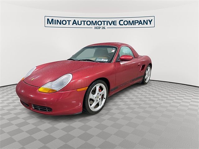 2001 Porsche Boxster