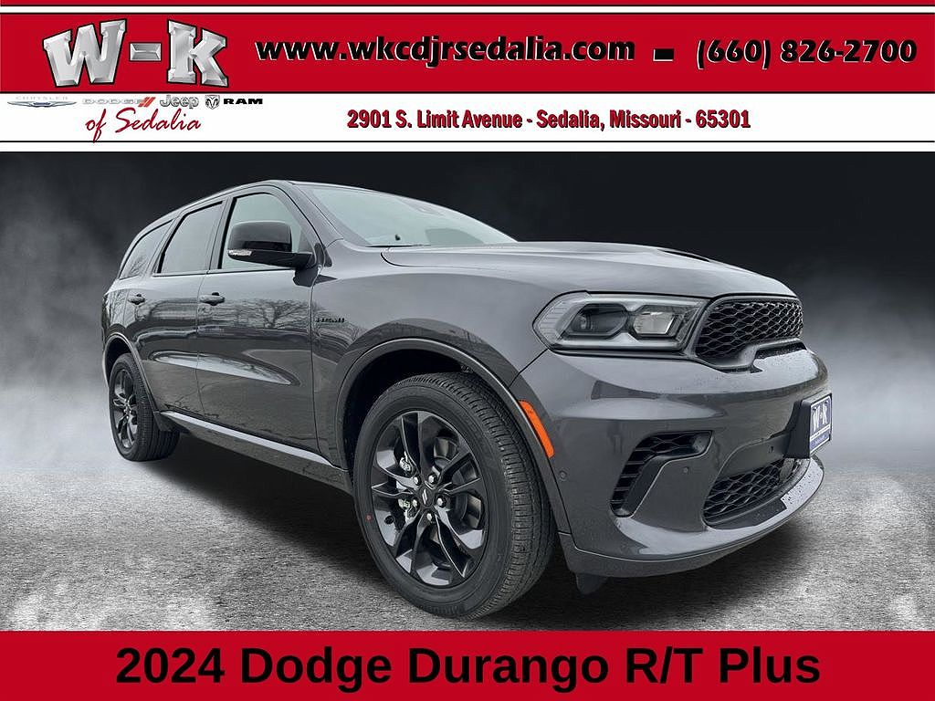 2024 Dodge Durango R/T image 0
