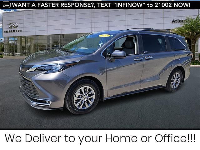 2024 Toyota Sienna