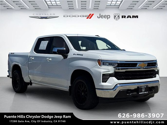 2024 Chevrolet Silverado 1500