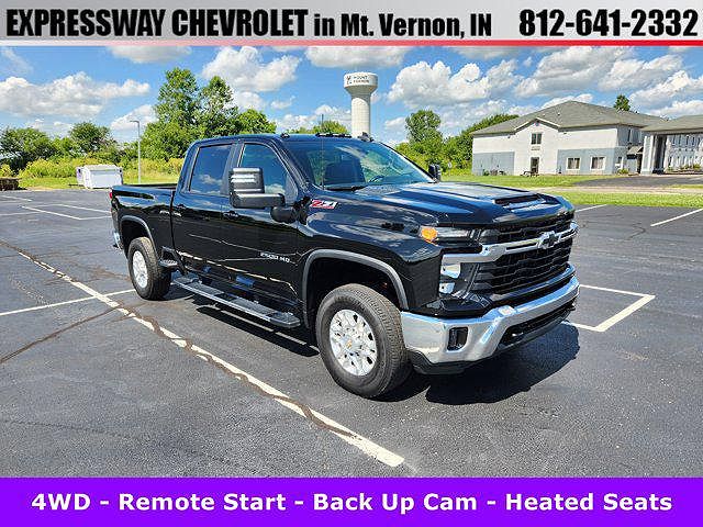 2024 Chevrolet Silverado 2500HD