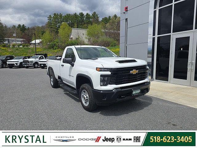 2025 Chevrolet Silverado 2500HD