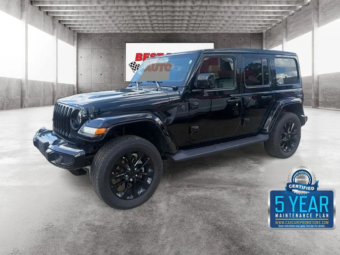 2021 Jeep Wrangler