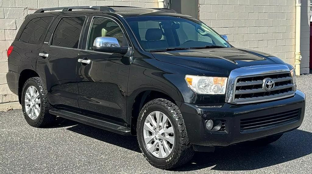 2010 Toyota Sequoia Limited Edition image 1