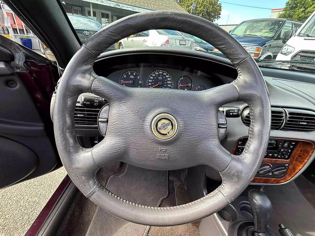 2000 Chrysler Sebring JXi image 31