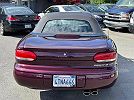 2000 Chrysler Sebring JXi image 3