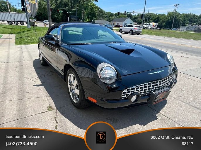 2002 Ford Thunderbird