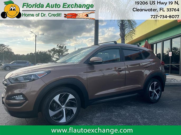 2016 Hyundai Tucson