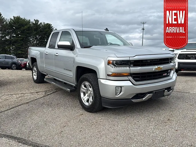 2017 Chevrolet Silverado 1500