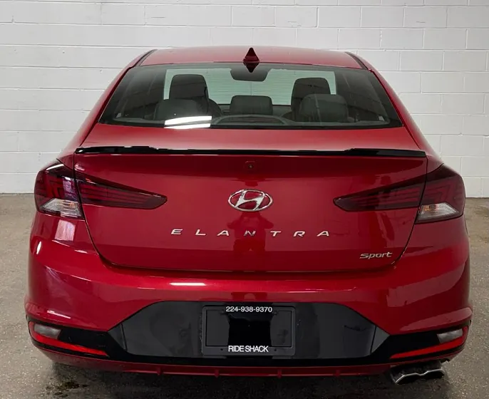 2019 Hyundai Elantra