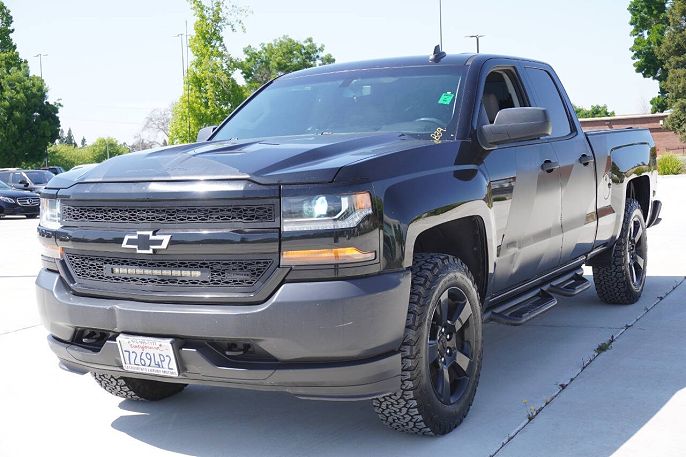 2017 Chevrolet Silverado 1500