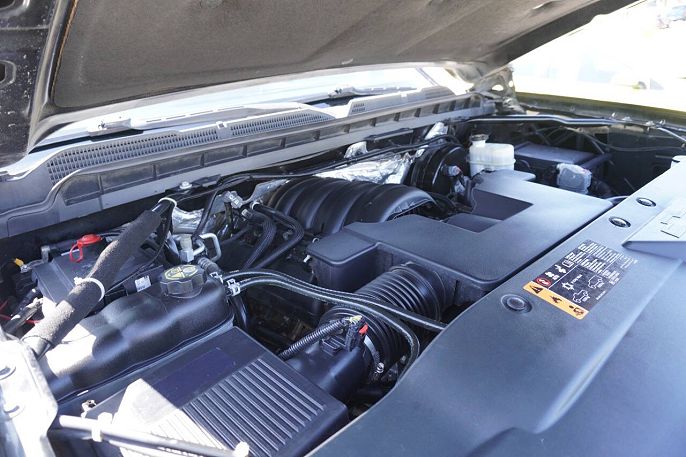 2017 Chevrolet Silverado 1500