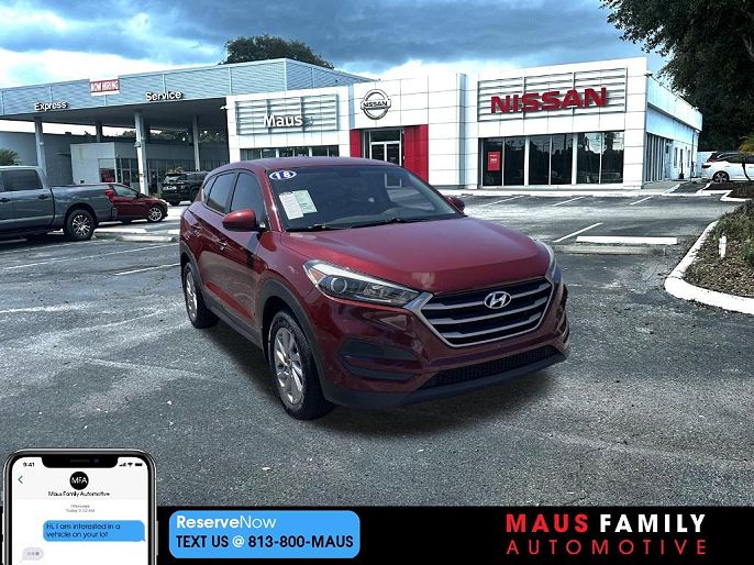 2018 Hyundai Tucson
