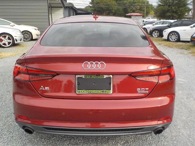2018 Audi A5