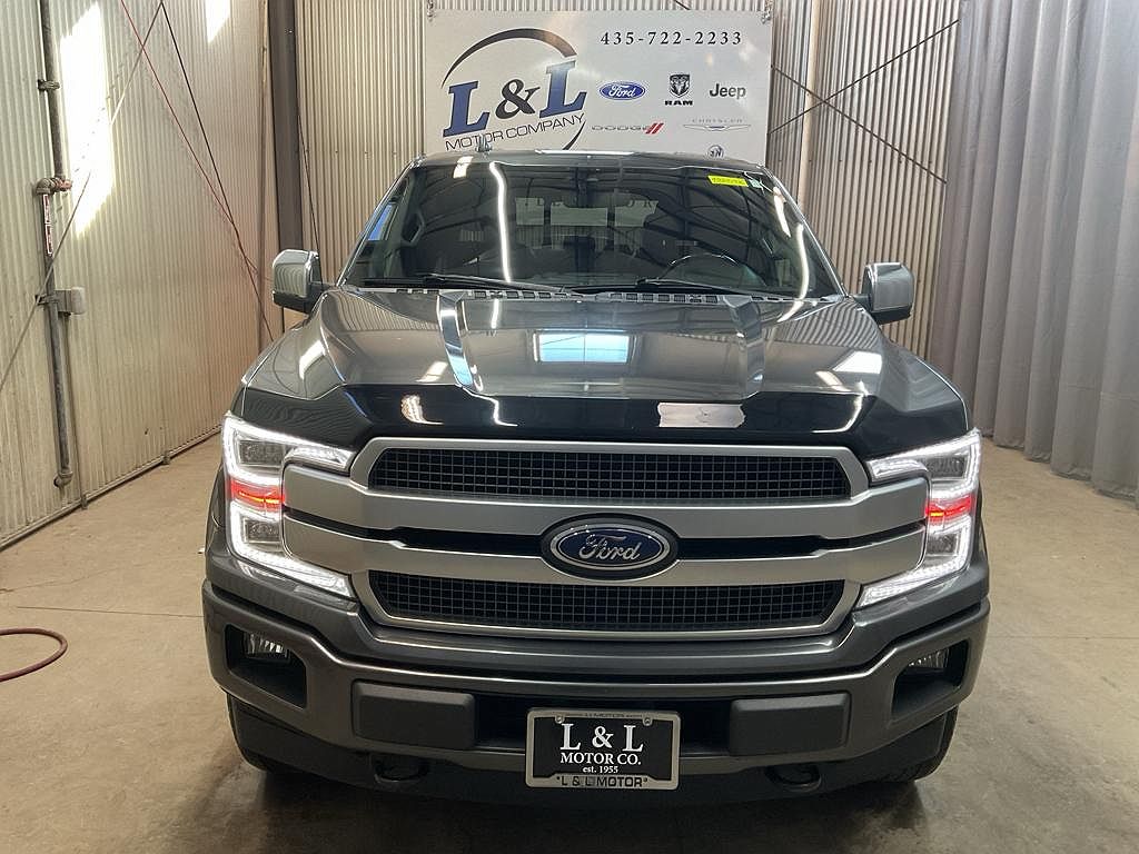 2019 Ford F-150 Platinum image 1