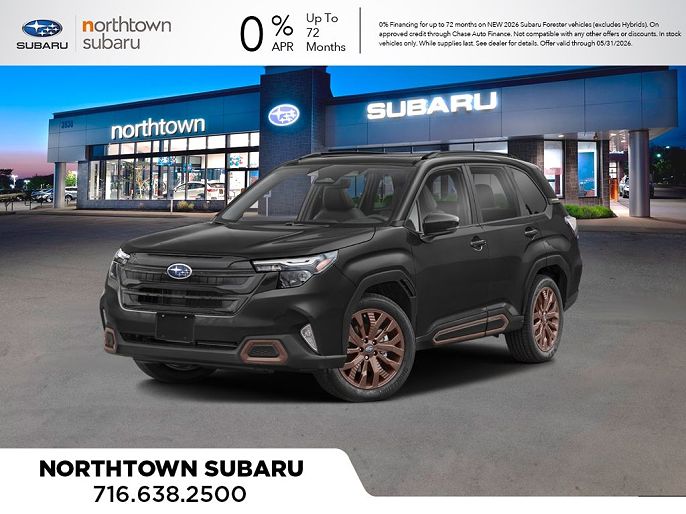 2026 Subaru Forester