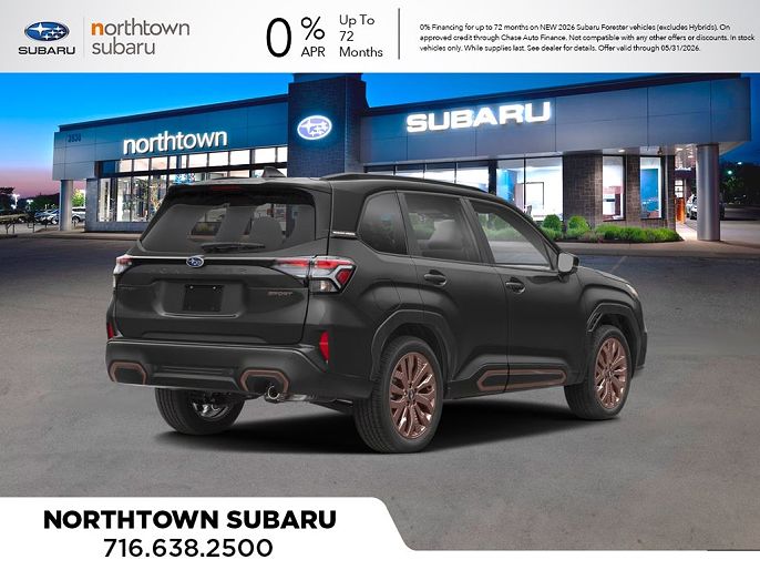 2026 Subaru Forester