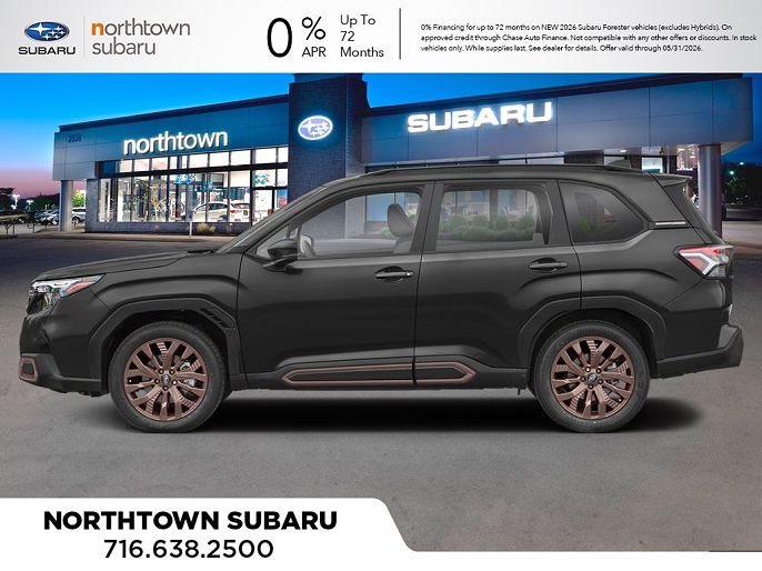 2026 Subaru Forester