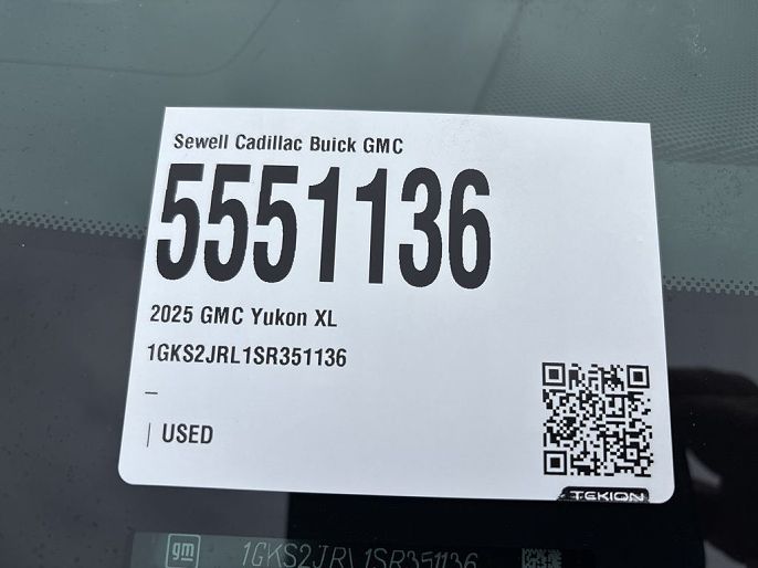2025 GMC Yukon XL