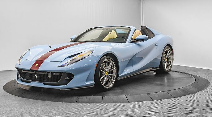 2022 Ferrari 812 GTS