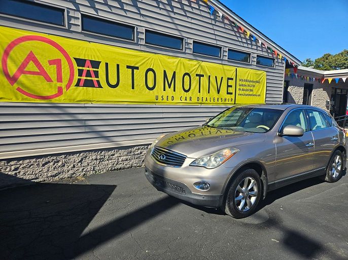 2008 Infiniti EX35