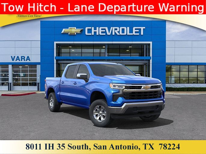 2025 Chevrolet Silverado 1500
