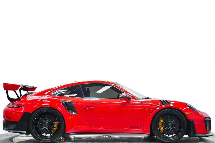 2018 Porsche 911