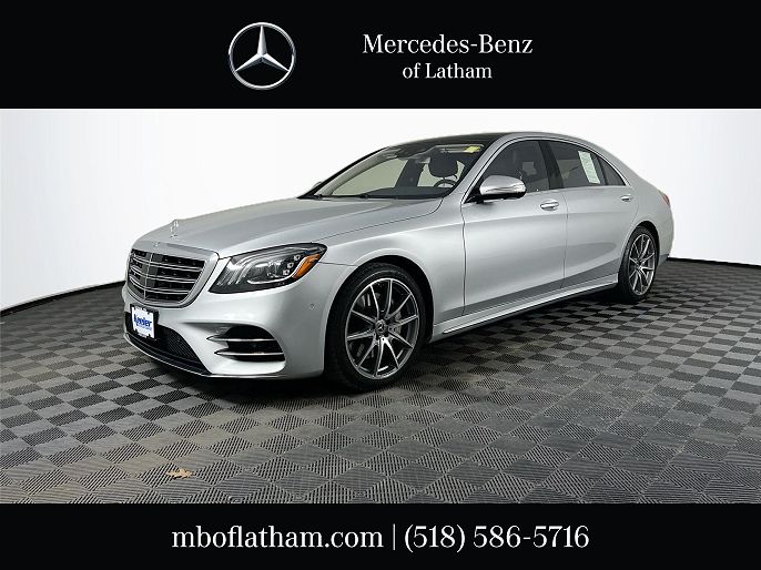 2020 Mercedes-Benz S-Class