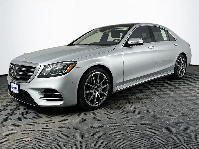 2020 Mercedes-Benz S-Class