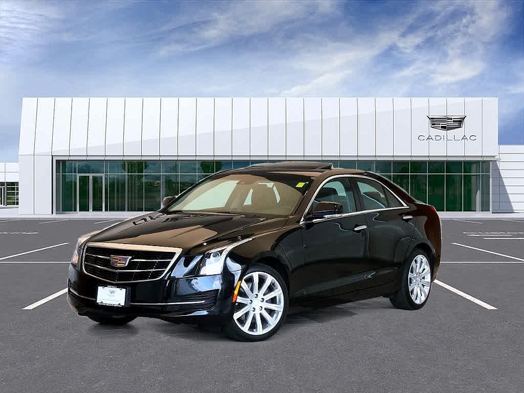 2016 Cadillac ATS Luxury image 0