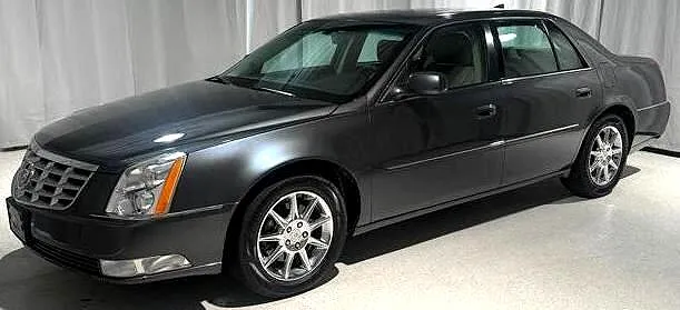 2010 Cadillac DTS