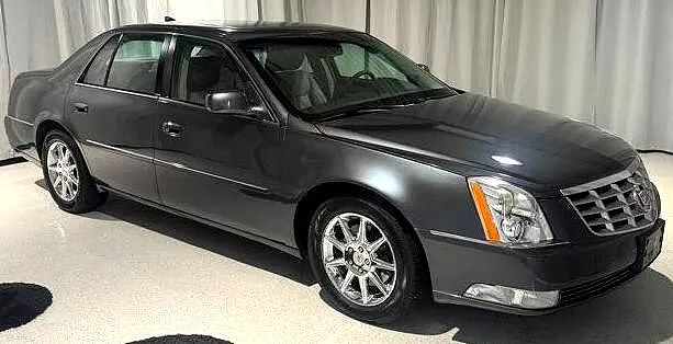 2010 Cadillac DTS