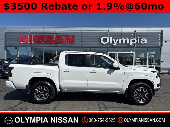 2025 Nissan Frontier