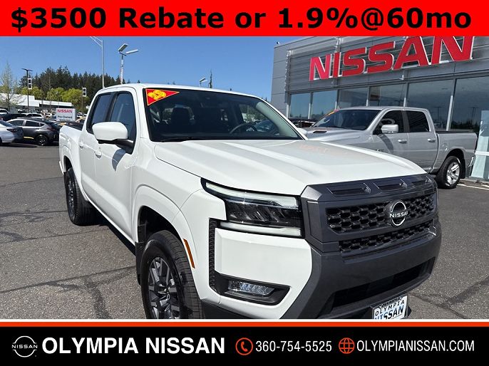2025 Nissan Frontier