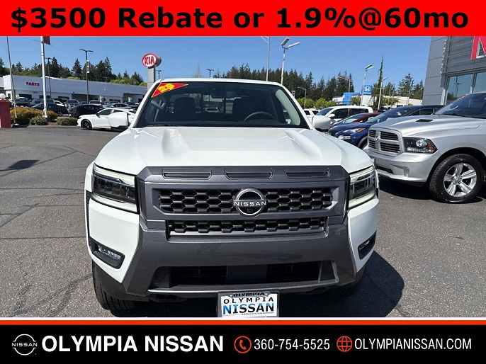 2025 Nissan Frontier
