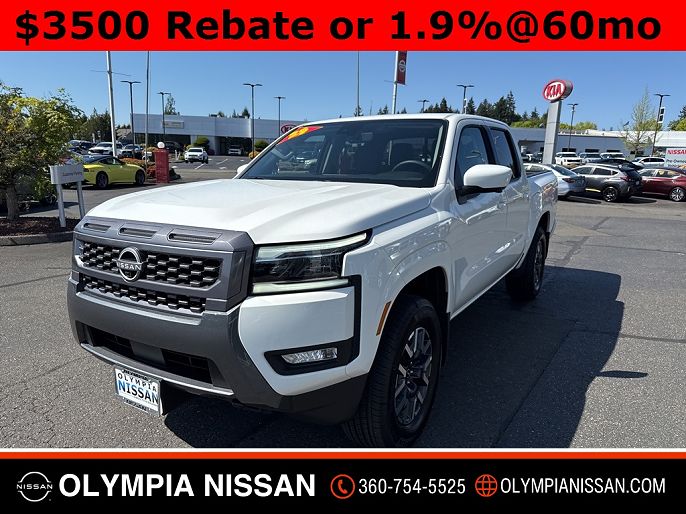 2025 Nissan Frontier