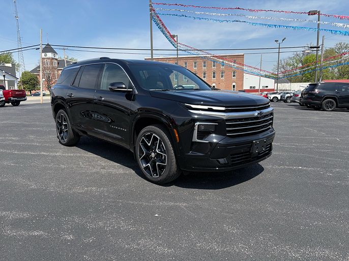 2026 Chevrolet Traverse