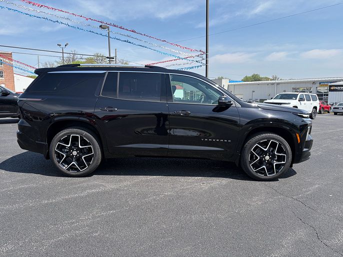 2026 Chevrolet Traverse